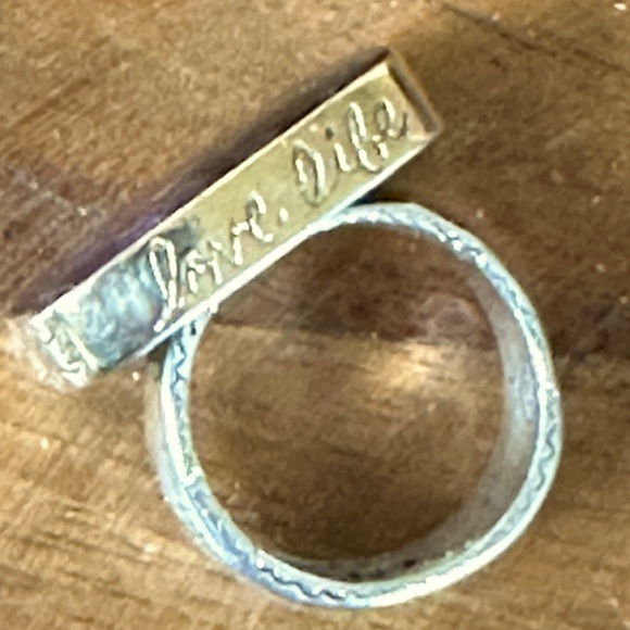 Jes MaHarry “Intuition” unisex ring. New in box from Sundance. - Picture 4 of 14